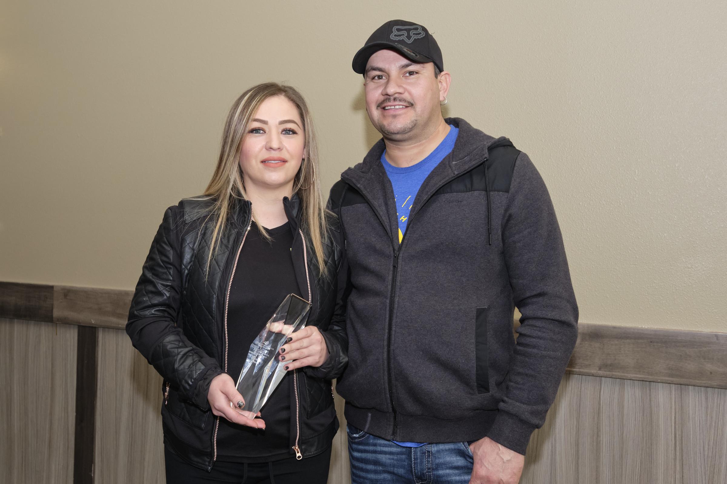 Diego & Ana Diaz, Delicias Super Market, 2021 Small Business of the Year