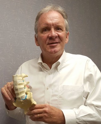 Dr. Daniel McGuire, spine surgeon