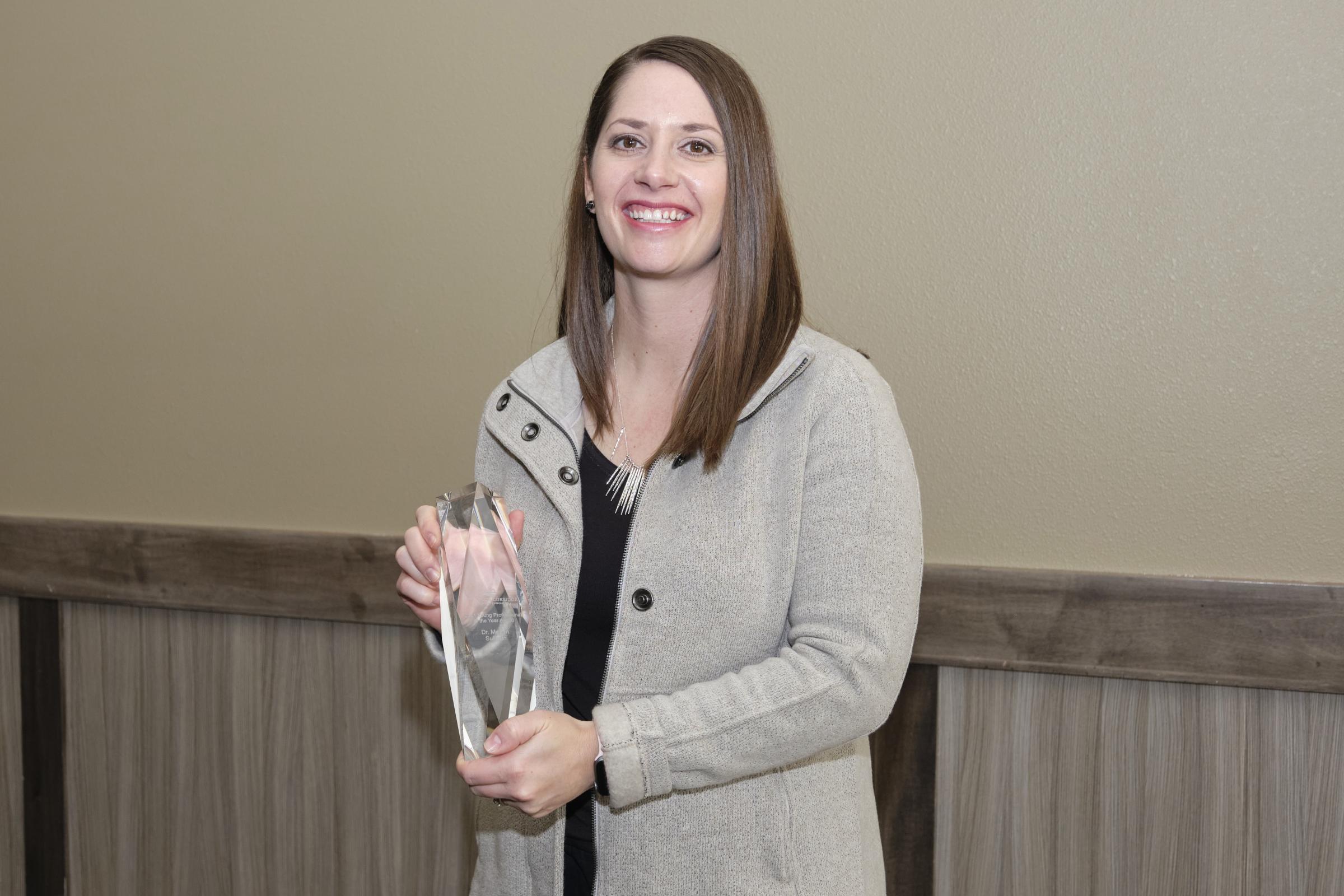 Dr. Megan Sullivan, 2021 Young Professional of the Year