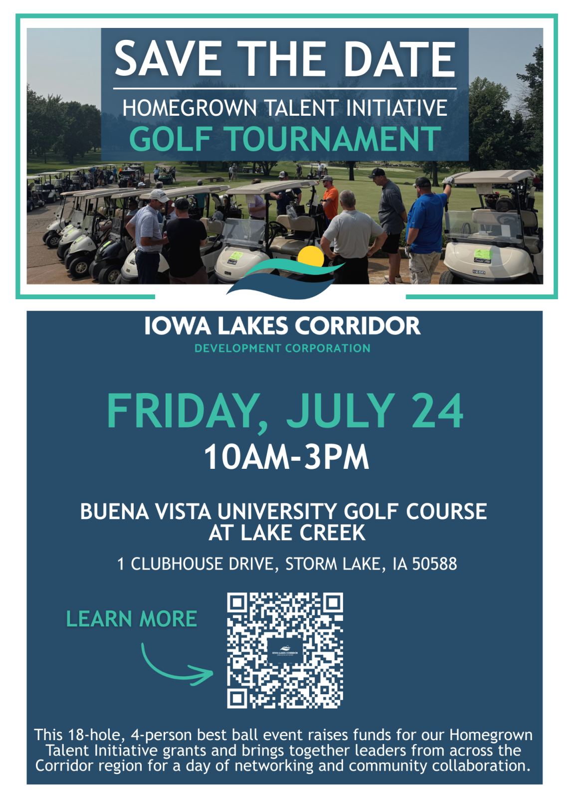 Homegrown Talent Initiative Golf Tournament Photo - Click Here to See