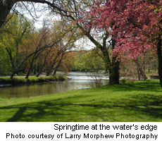 springtime river