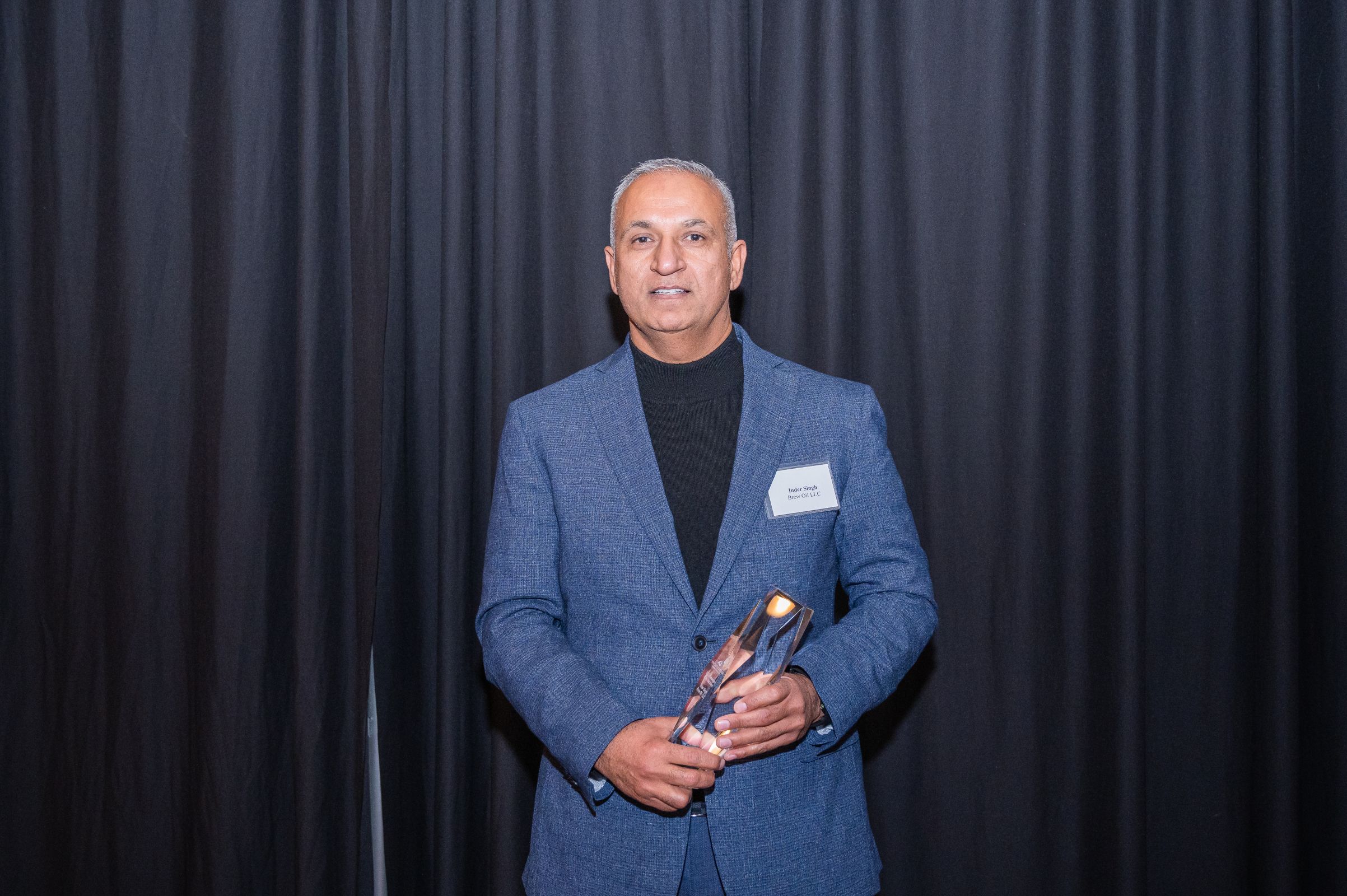 Inder Singh - Brew Oil, LLC, 2022 Entrepreneur of the Year